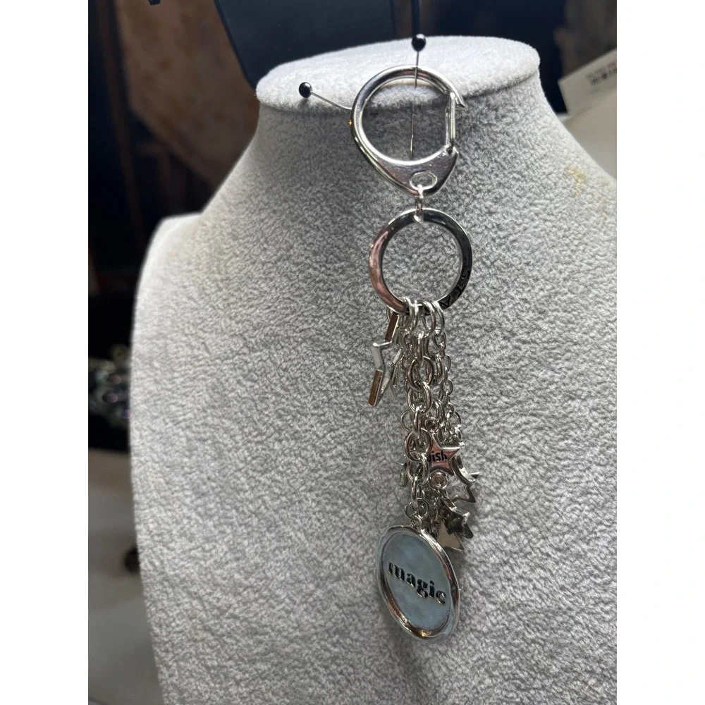 #19. Stat Cluster Keychain Bag Charm